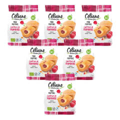 Celiane - Mini-Himbeer-Muffins glutenfrei laktosefrei -...