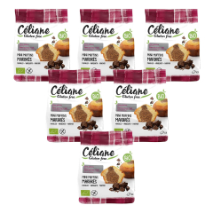 Celiane - Mini-Marmor-Muffins glutenfrei laktosefrei -...
