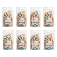 TerraSana - Erdnüsse in der Schale - 330 g - 8er Pack