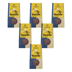 Sonnentor - Vanillepulver bio - 10 g - 6er Pack