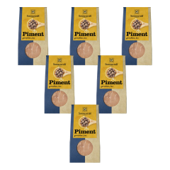 Sonnentor - Piment gemahlen bio Packung - 35 g - 6er Pack