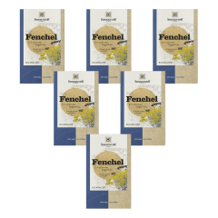 Sonnentor - Fenchel Tee Filterbeutel bio - 27 g - 6er Pack