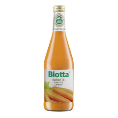 Biotta - Karottensaft bio - 500 ml - 6er Pack