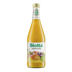 Biotta - Mango Mix bio - 500 ml - 6er Pack