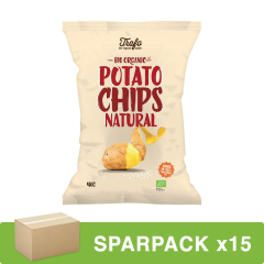 Trafo - Kartoffelchips gesalzen - 40 g - 15er Pack