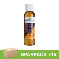 AlmaWin - Orangenöl-Reiniger Extra Stark - 125 ml -...