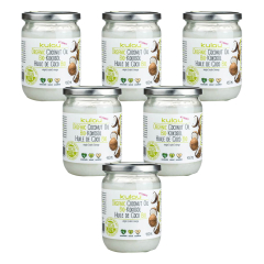 Kulau - Kokosöl - 450 ml - 6er Pack