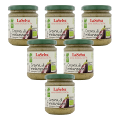 LaSelva - Auberginen Creme - 180 g - 6er Pack