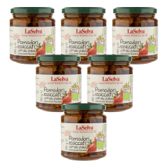 LaSelva - Getrocknete Tomaten in Olivenöl - 280 g -...