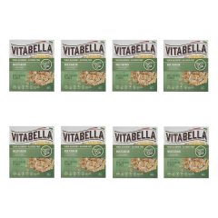 Molino Nicoli - Vitabella Mehrkorn Flakes - 300 g - 8er Pack