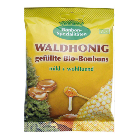 Liebhart’s Gesundkost - Waldhonig Bonbon - 100 g - 18er Pack