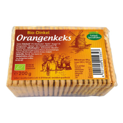 Liebhart’s Gesundkost - Dinkel-Orangen-Keks - 200 g...