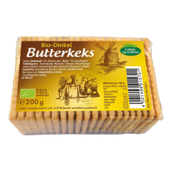 Liebhart’s Gesundkost - Dinkel-Butter-Keks - 200 g...