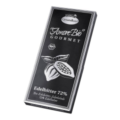 Liebhart’s Gesundkost - Edelbitter-Schokolade 72%...