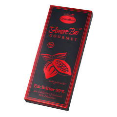 Liebhart’s Gesundkost - Edelbitter-Schokolade 99%...