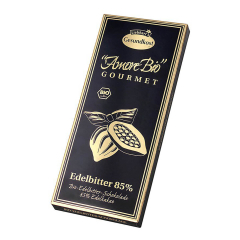 Liebhart’s Gesundkost - Edelbitter-Schokolade 85%...