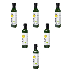 hanf & natur - Hanföl bio - 250ml - 6er Pack