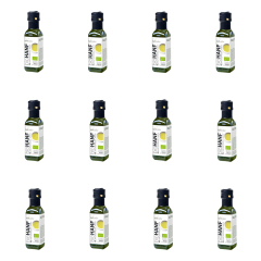 hanf & natur - Hanföl bio - 100 ml - 12er Pack