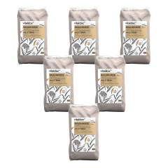 Gesund & Leben - Braunhirse gemahlen - 500 g - 6er Pack