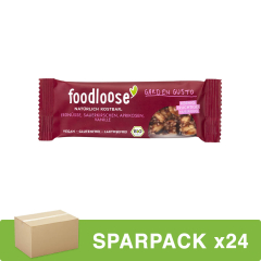 foodloose - Nussriegel Garden Gusto bio - 35 g - 24er Pack