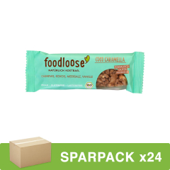 foodloose - Nussriegel Coco Caramella bio - 35 g - 24er Pack