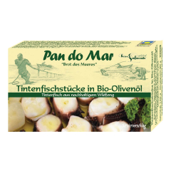 Pan do Mar - Tintenfischstücke in bio-Olivenöl...