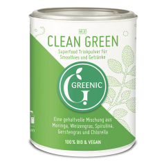 Greenic - Clean Green Superfood Trinkpulver Mischung - 90...