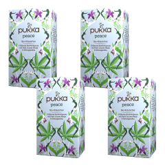 Pukka - Peace Tee - 30 g - 4er Pack