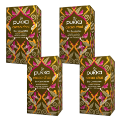 Pukka - Cacao Chai - 40 g - 4er Pack