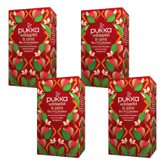 Pukka - Früchtetee Wildapfel und Zimt - 40 g - 4er Pack