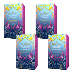 Pukka - day to night collection - 32,4 g - 4er Pack