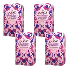 Pukka - Holunderbeere und Echinacea - 40 g - 4er Pack