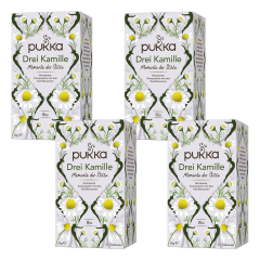 Pukka - Drei Kamille - 30 g - 4er Pack