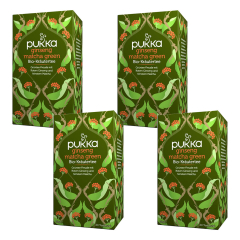 Pukka - Ginseng Matcha Green - 30 g - 4er Pack