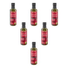 PPURA - Olivenöl Mammas Chili bio - 100 ml - 6er Pack