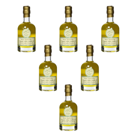 PPURA - Olivenöl mit natürlichem Trüffelaroma bio - 100 ml - 6er Pack