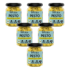 PPURA - Pesto Artischocken Petersilie und sizilianische...