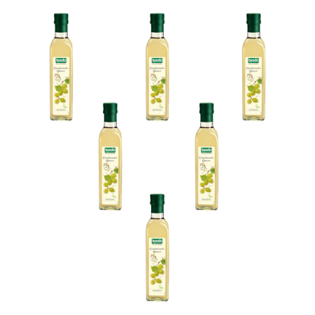 Byodo - Condimento Bianco 55 % Säure - 500 ml - 6er Pack