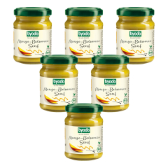 Byodo - Mango-Balsamico Senf - 125 ml - 6er Pack