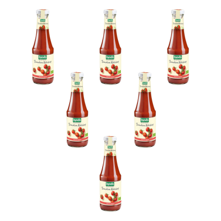 Byodo - Tomaten Ketchup - 500 ml - 6er Pack