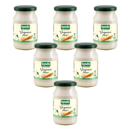 Byodo - Vegane Mayo 50 % - 250 ml - 6er Pack
