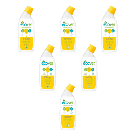 Ecover - WC-Reiniger Citrusfrische - 750 ml - 6er Pack