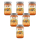 Allos - Frucht Pur 75% Orange Fruchtaufstrich - 250 g - 6er Pack
