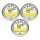 TAPIR - Leder- und Sattelseife in Weißblechdose - 200 ml - 3er Pack