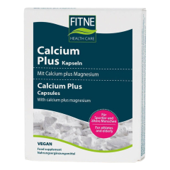 Fitne - Calcium Plus Kapseln - 30 Kapseln