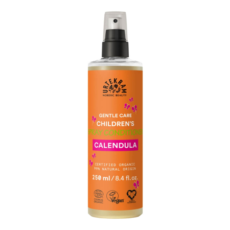 Urtekram - Sprüh-Haarspühlung für Kinder Calendula ohne Ausspühlen - 250 ml
