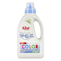 Klar - Color Waschmittel Sensitive flüssig - 750 ml