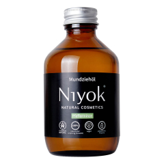 Niyok - Mundziehöl Pfefferminze - 200 ml