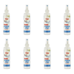 Klar - Hygienespray - 250 ml - 8er Pack