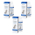 Schoenenberger - ExtraHair Anti-Schuppen Shampoo mit Bio-Pflanzensaft Brennnessel - 200 ml - 3er Pack